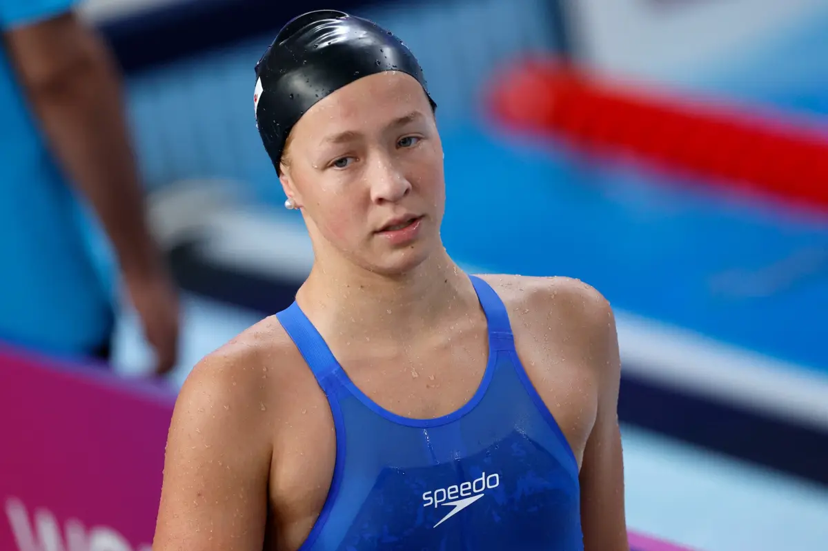 Mariana Cunha (Créditos: Federação Portuguesa de Natação)