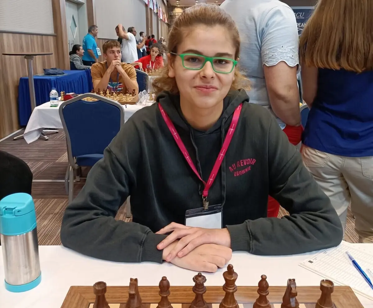 Filipa Pipiras (Créditos: FP Xadrez)