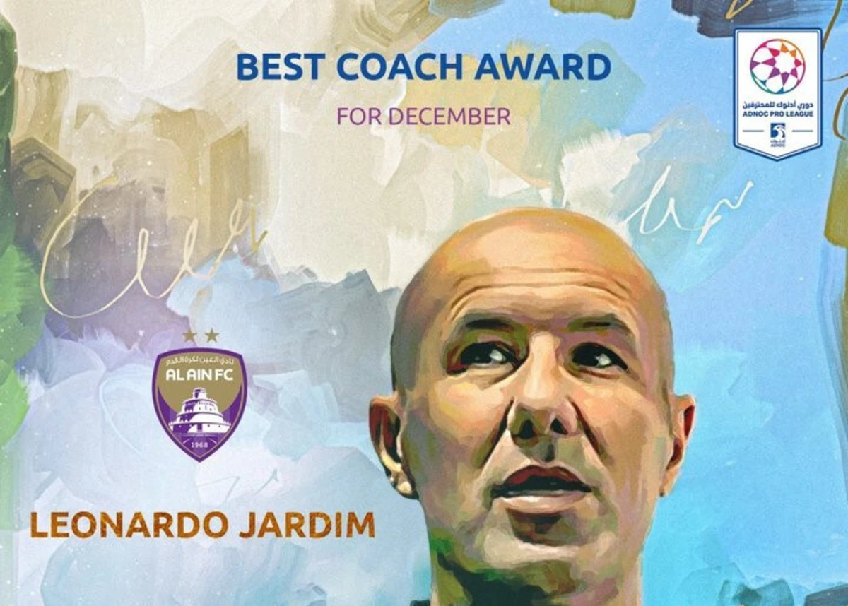Leonardo Jardim (créditos: ADNOC Pro League)