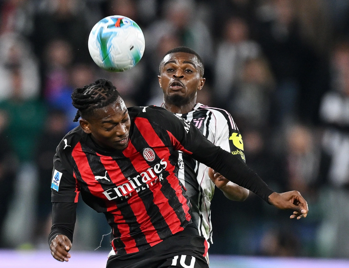 Rafael Leão e Kalulu