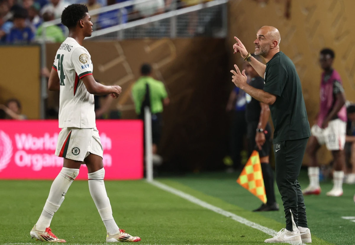 Enzo Maresca (Créditos: AFP)