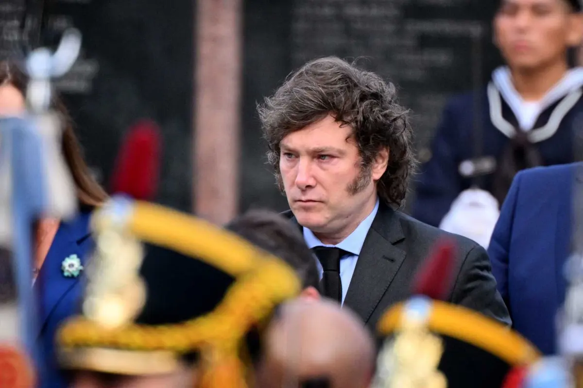 Javier Milei (Créditos: Luis ROBAYO / AFP)