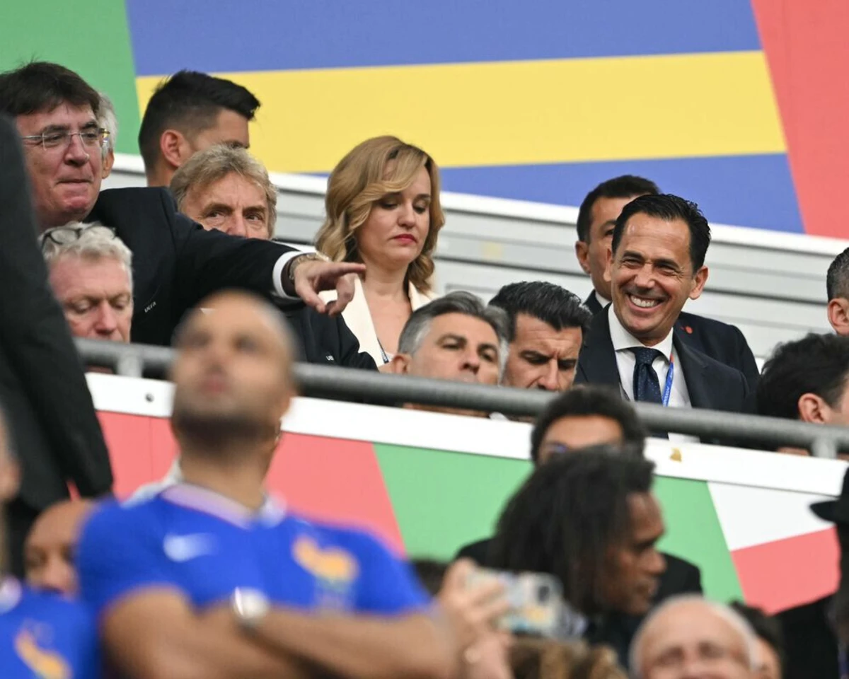 Pedro Proença assistiu em Espanha-França, em Munique