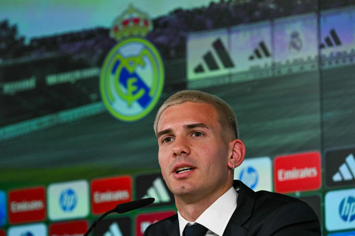 Mastantuono (Créditos: AFP)