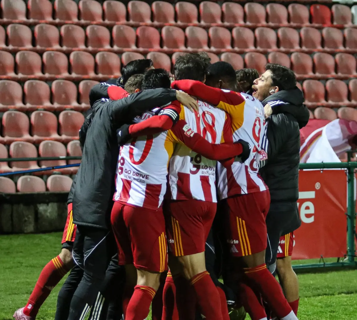 Imagem de contexto do artigo "Creio que todos no Aves acreditam que é possível sair desta situação"