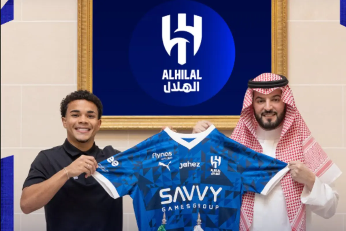 Kaio César (Créditos: Al Hilal)