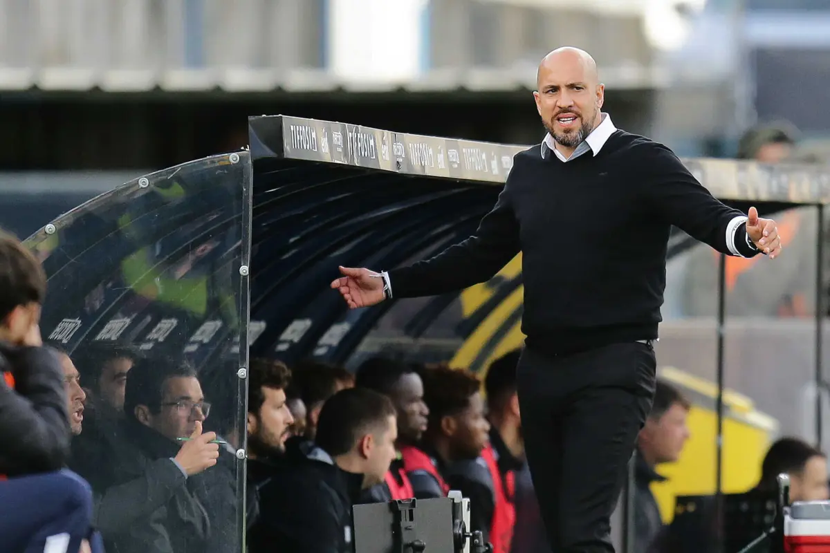 Imagem de contexto do artigo José Faria: "Não caí aqui de pára-quedas, o Vasco Seabra já foi meu treinador"