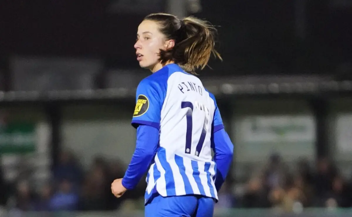 Imagem de contexto do artigo Taça da Liga inglesa: Tatiana Pinto volta a marcar e Brighton está nos "quartos"