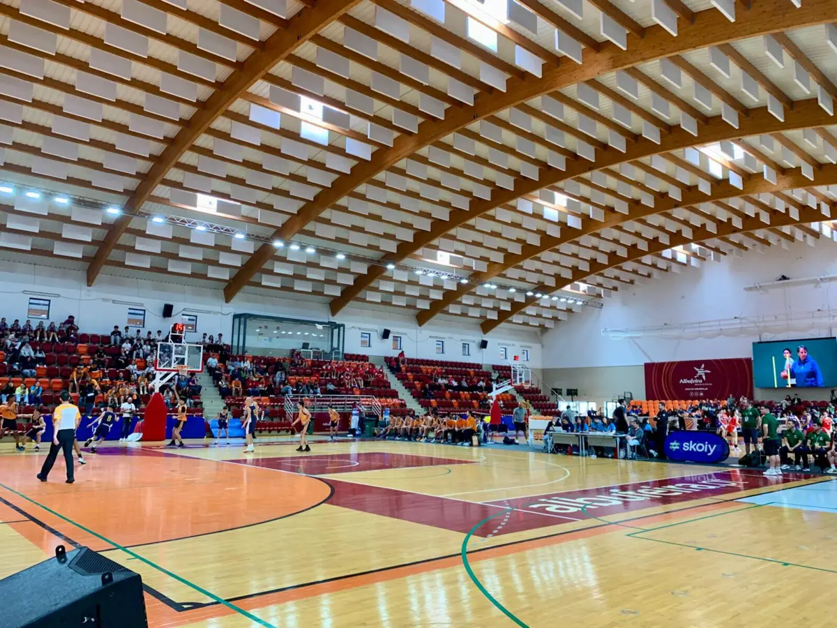 Imagem de contexto do artigo Festa do Basquetebol começou: os resultados da primeira manhã em Albufeira
