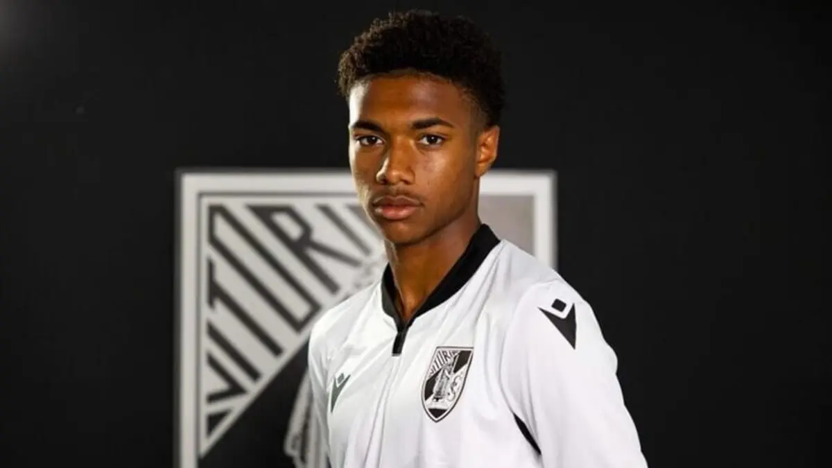 Nuno Correia foi para os sub-23 do Braga (Créditos: Vitória SC)