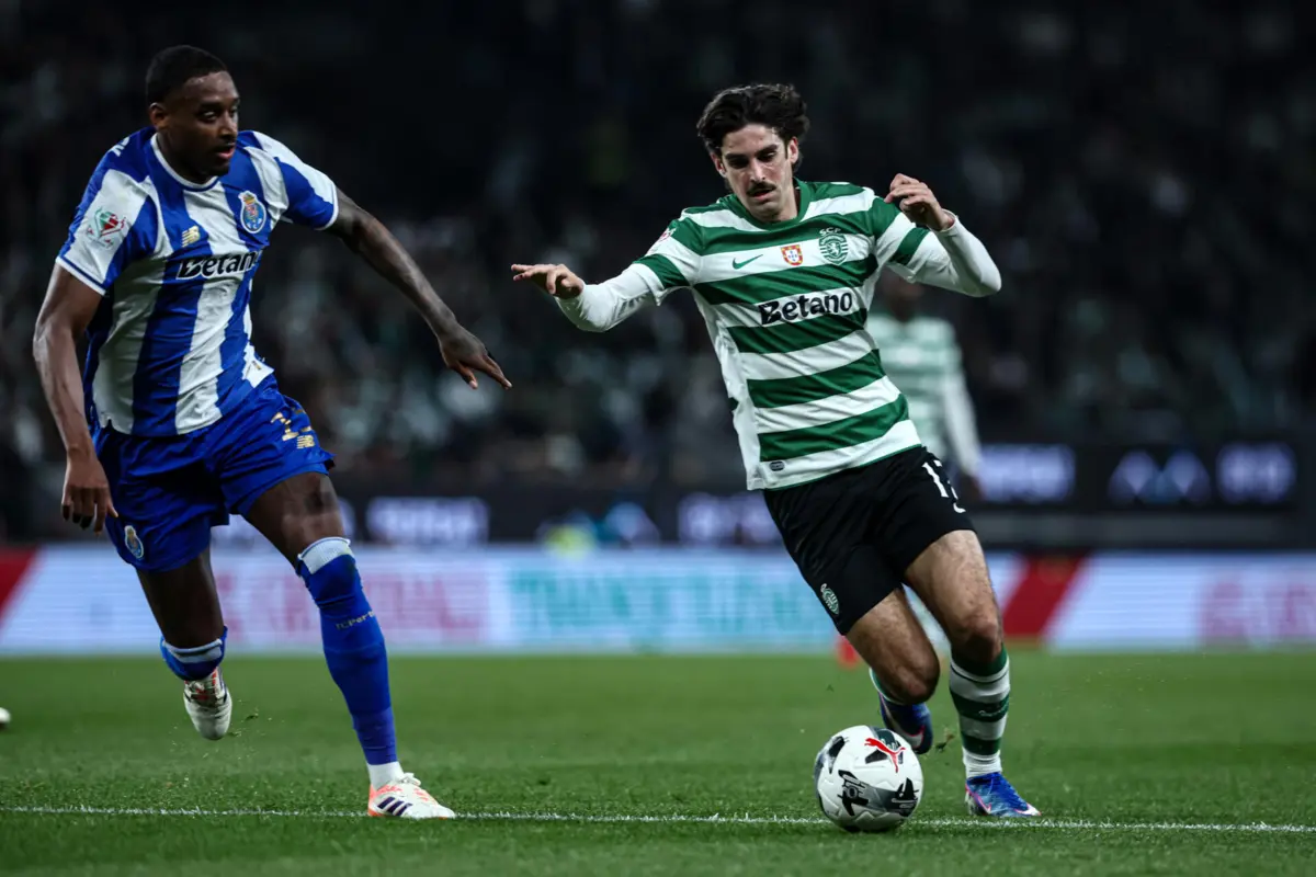 Pablo Rosario e Trincão