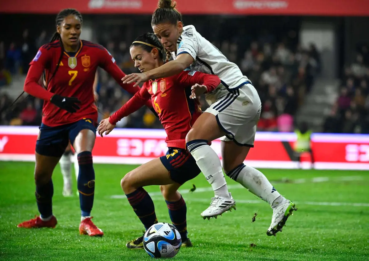 Aitana Bonmatí (créditos: AFP)