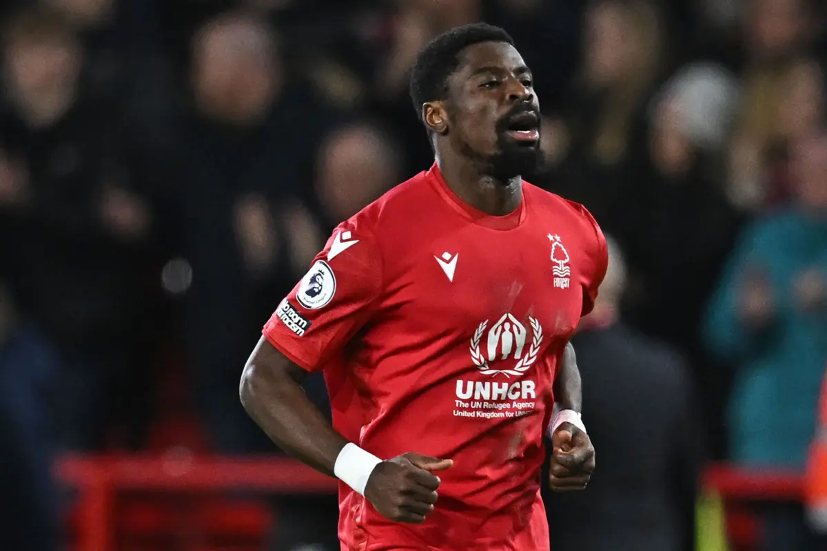 Aurier representou o Nottingham forest (Créditos: AFP)