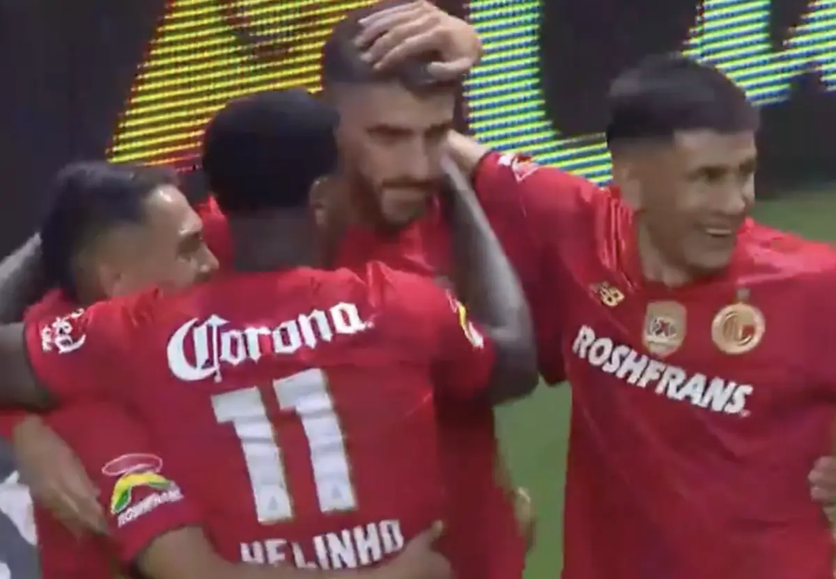 Imagem de contexto do artigo Golo de Paulinho não evita derrota do Toluca. Veja aqui