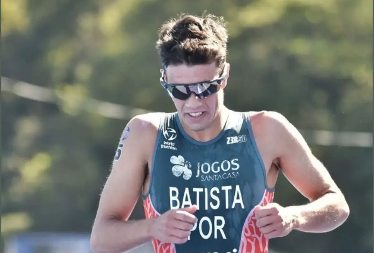 Imagem de contexto do artigo Triatlo: Ricardo Batista segundo na Taça do Mundo de Tongyeong