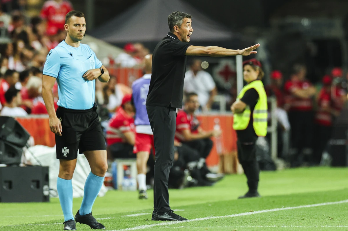 Bruno Lage (Créditos: LUSA)