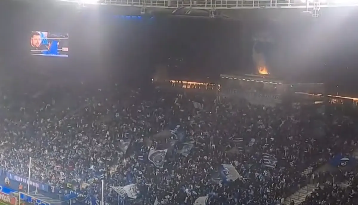 Imagem de contexto do artigo O ambiente no Estádio do Dragão a minutos de começar o FC Porto-Sporting