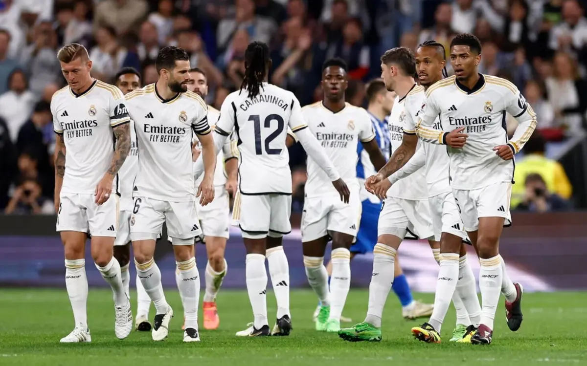 Imagem de contexto do artigo Estado Islâmico planeou um atentado contra os futebolistas do Real Madrid