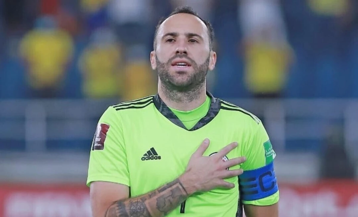 Créditos: Instagram de David Ospina