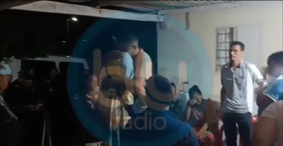 Imagem de contexto do artigo Mãe de Luis Díaz encontra-se com os seus familiares depois do sequestro: veja o momento