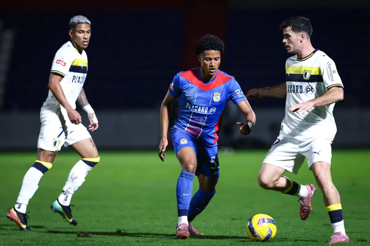 Chissumba está no Alverca emprestado pelo Braga