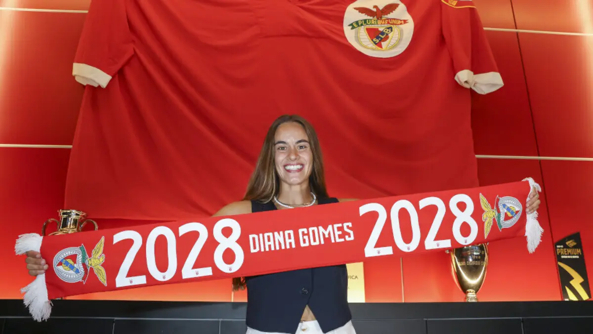 Imagem de contexto do artigo Diana Gomes volta a Portugal para representar o Benfica: "Prometo que não vou desiludir!"
