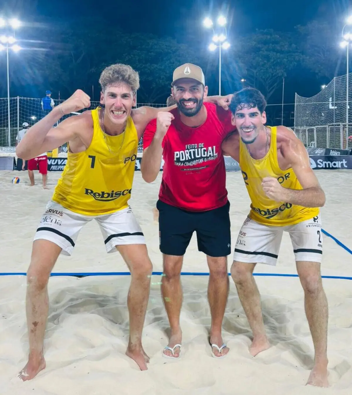 Créditos: Federação Portuguesa de Voleibol