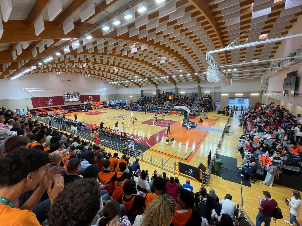 Imagem de contexto do artigo Todos os resultados do terceiro dia da Festa do Basquetebol Juvenil