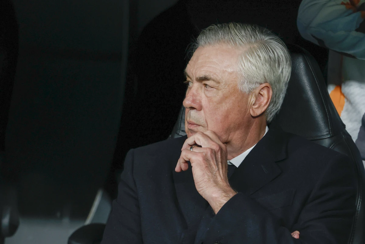 Ancelotti (créditos: EPA)