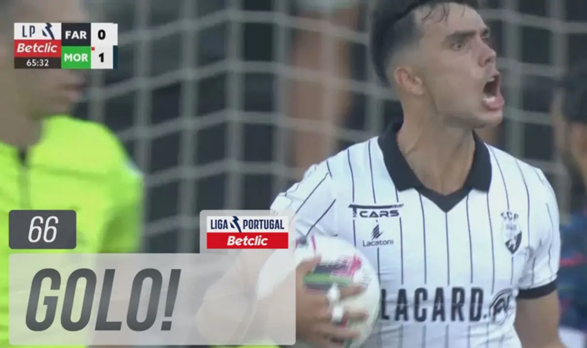 Imagem de contexto do artigo Farense-Moreirense: Bermejo estreia-se com golo. Veja o lance