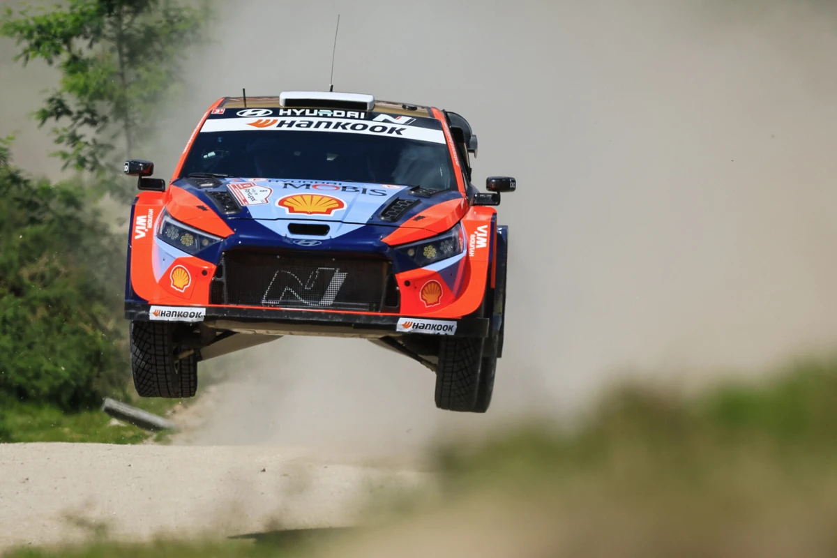 Ott Tanak (Créditos: EPA)