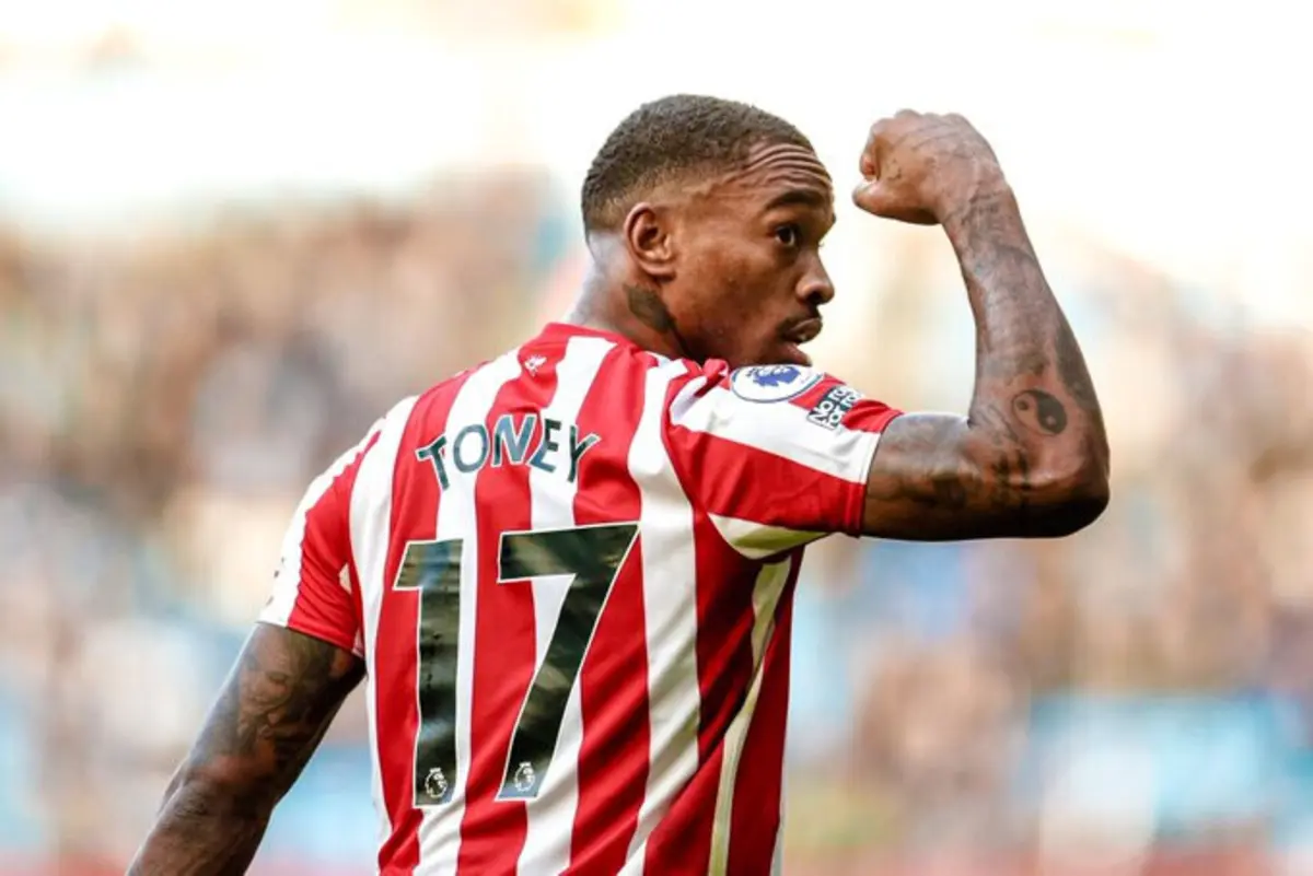 Ivan Toney (créditos: X)