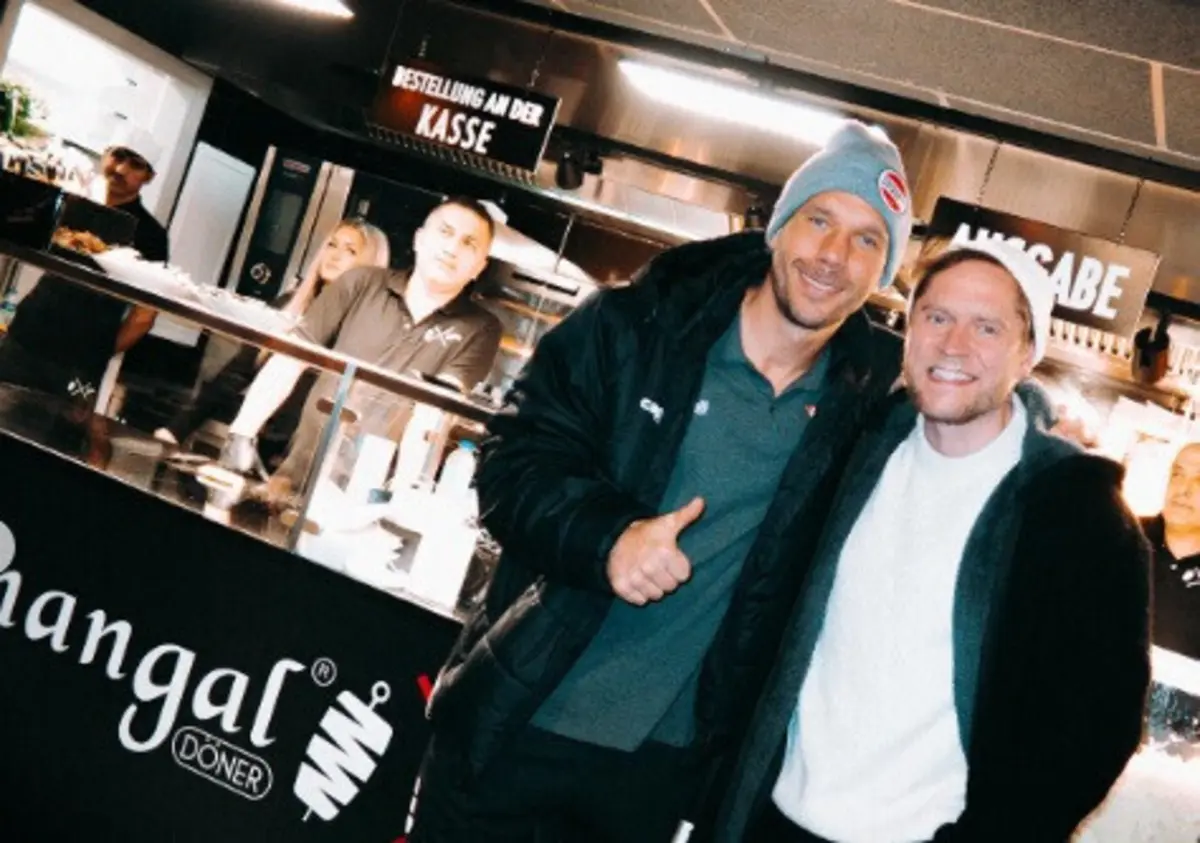 Lukas Podolski (créditos: Instagram)