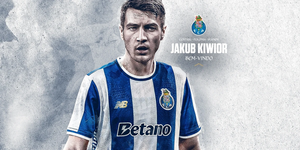 Imagem de contexto do artigo FC Porto oficializa finalmente Kiwior