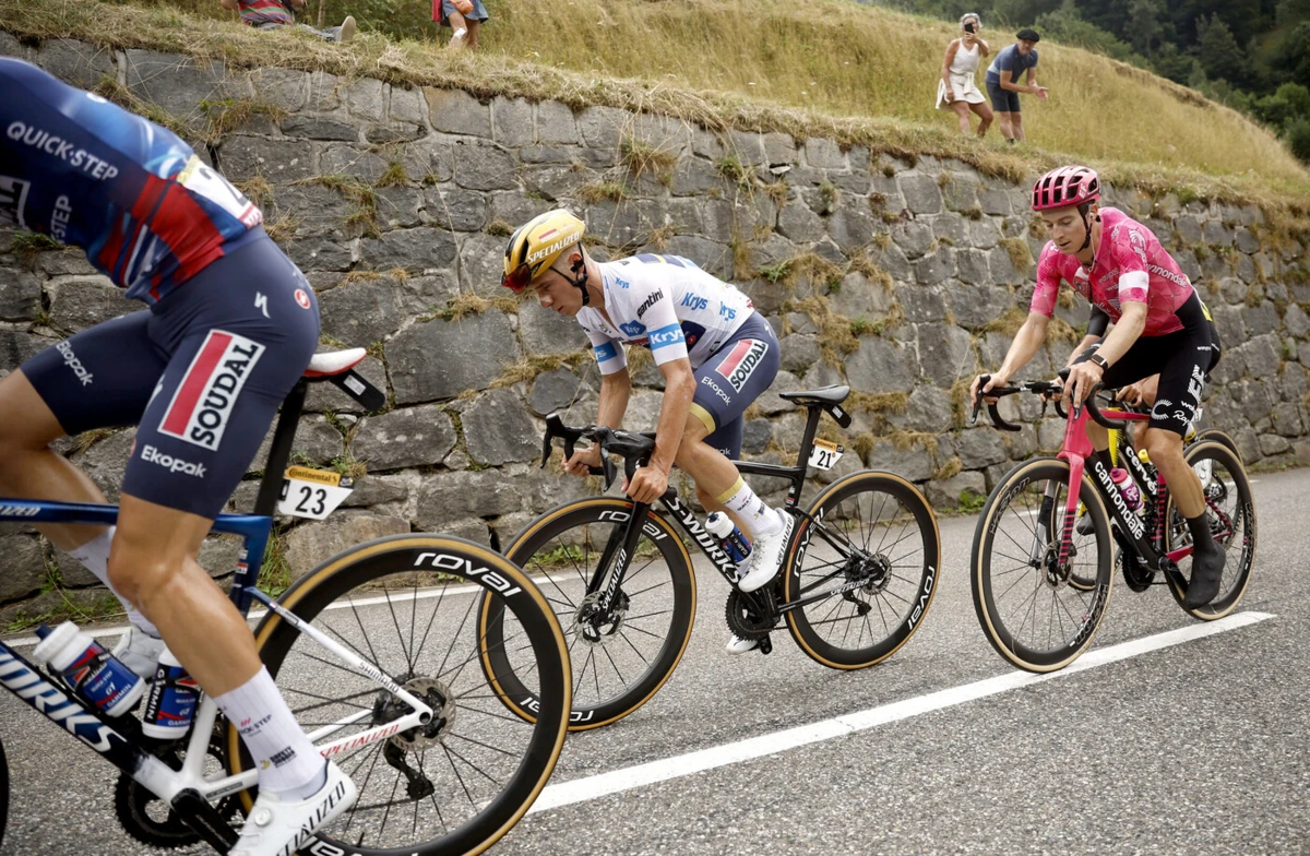 Remco Evenepoel (Créditos: EPA)