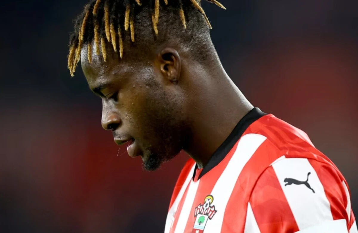 Sulemana, extremo do Southampton