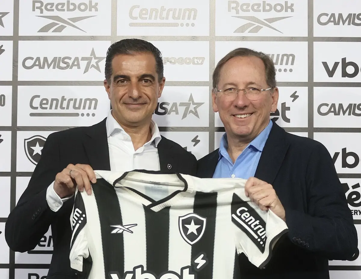 Imagem de contexto do artigo Renato Paiva no Botafogo: "Houve muitos nomes e senti-me o escolhido, o 'chosen one'"