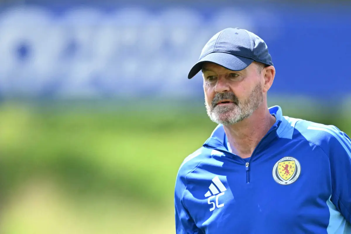 Steve Clarke (Créditos: AFP)
