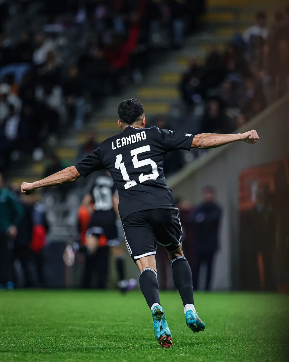 Leandro Andrade, figura do Qarabag