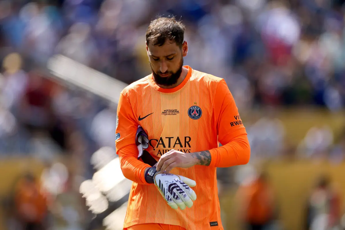 Gianluigi Donnarumma (créditos: Getty Images via AFP)