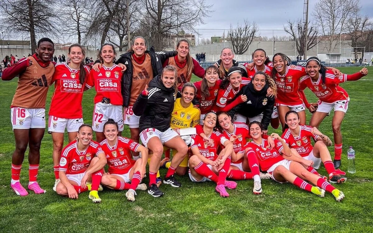 Imagem de contexto do artigo Taça de Portugal feminina: passeio em Famalicão coloca Benfica nos "quartos"