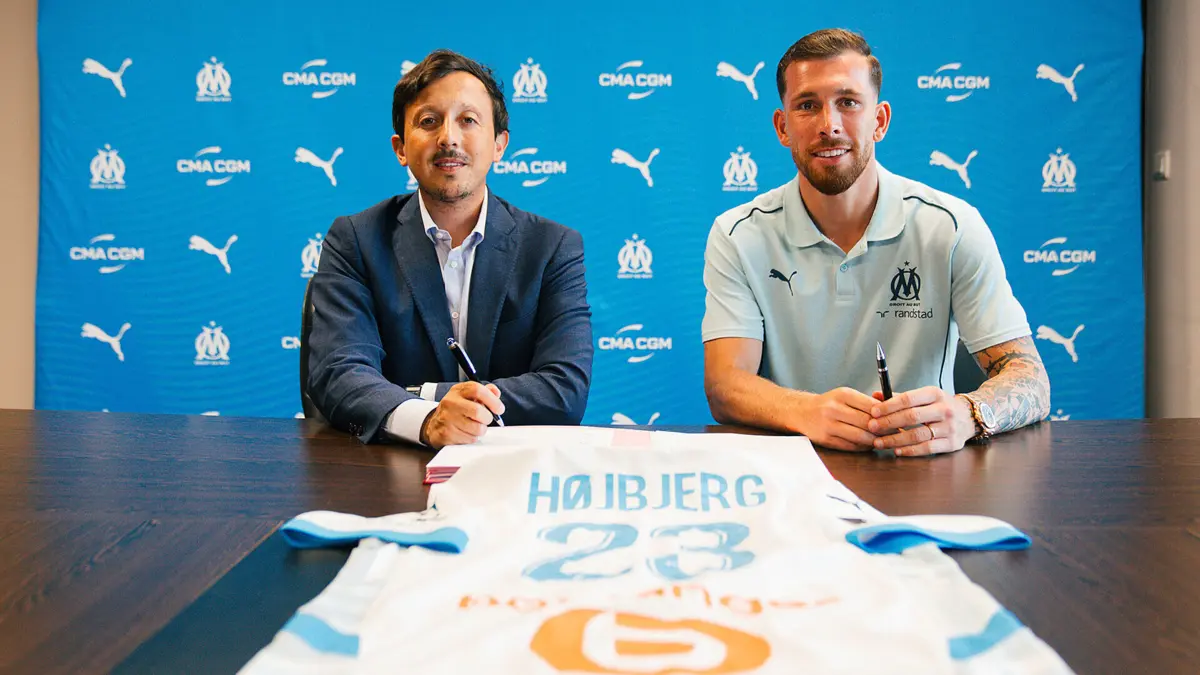 Hojbjerg (créditos: Marselha)