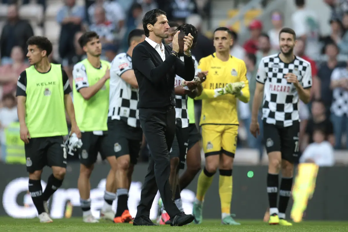 Imagem de contexto do artigo "O meu único objetivo é conseguir ajudar estes rapazes a ficarem na I Liga"