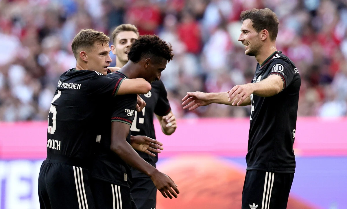 Kingsley Coman (Créditos: EPA)