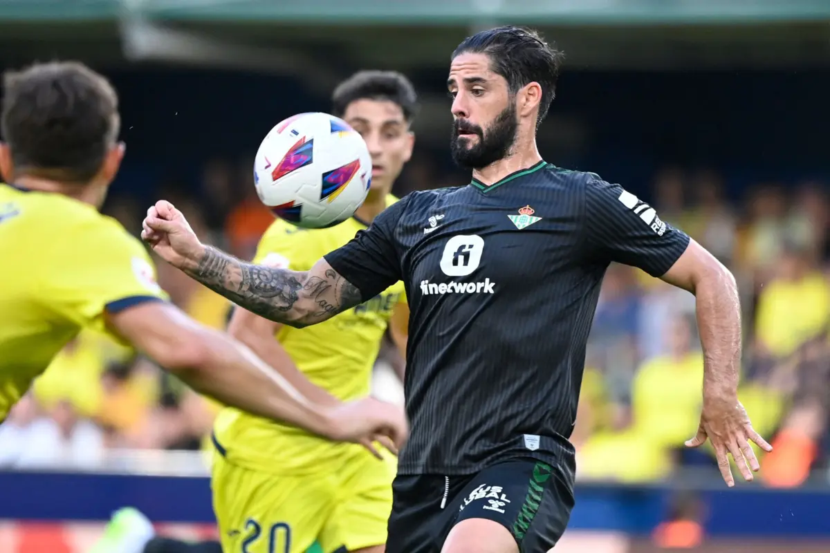 Isco (JOSE JORDAN / AFP)