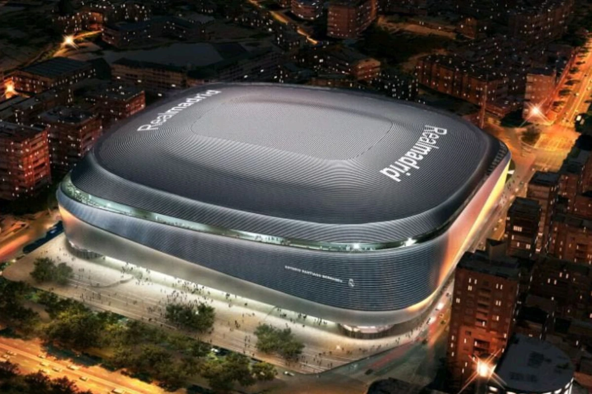 Imagem de como vai ficar o Santiago Bernabéu