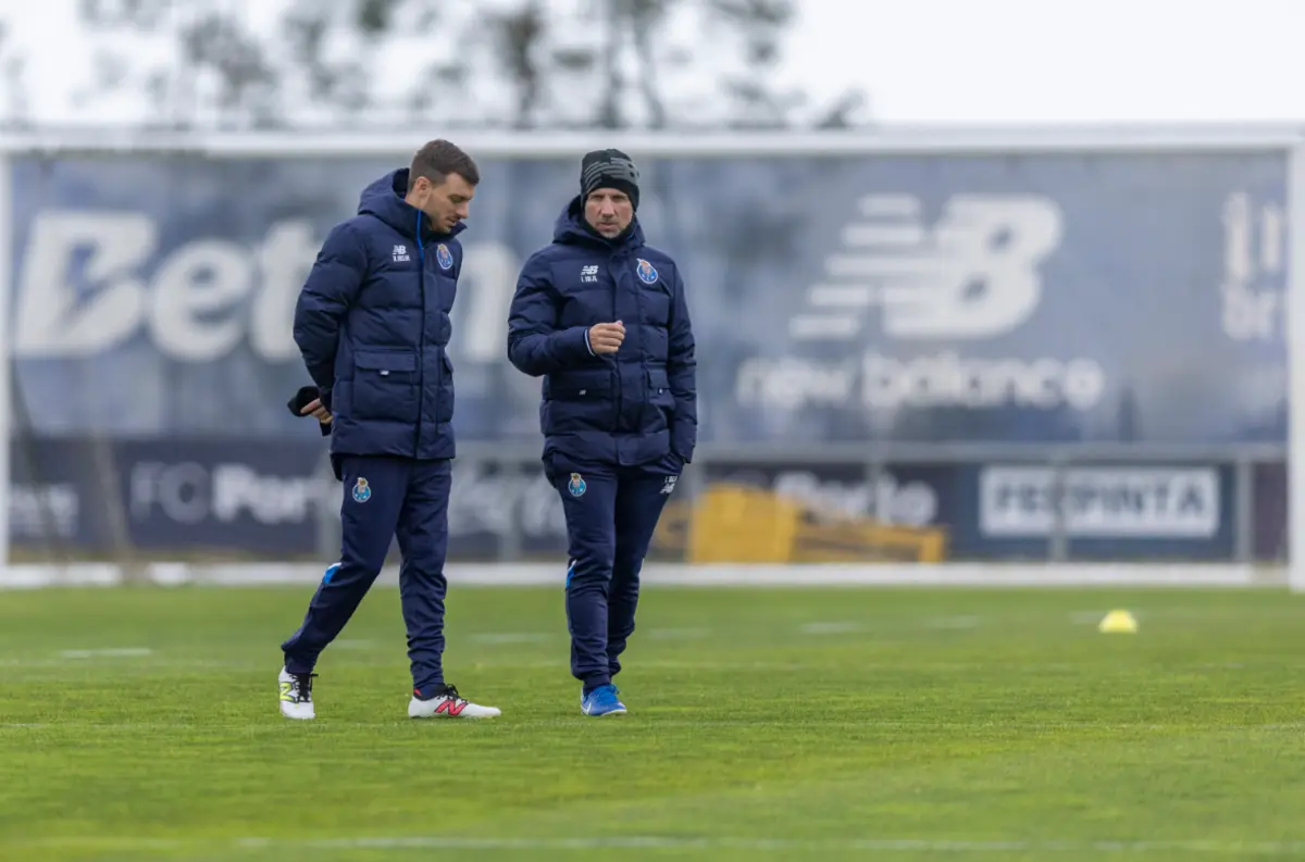 Martín Anselmi, treinador do FC Porto