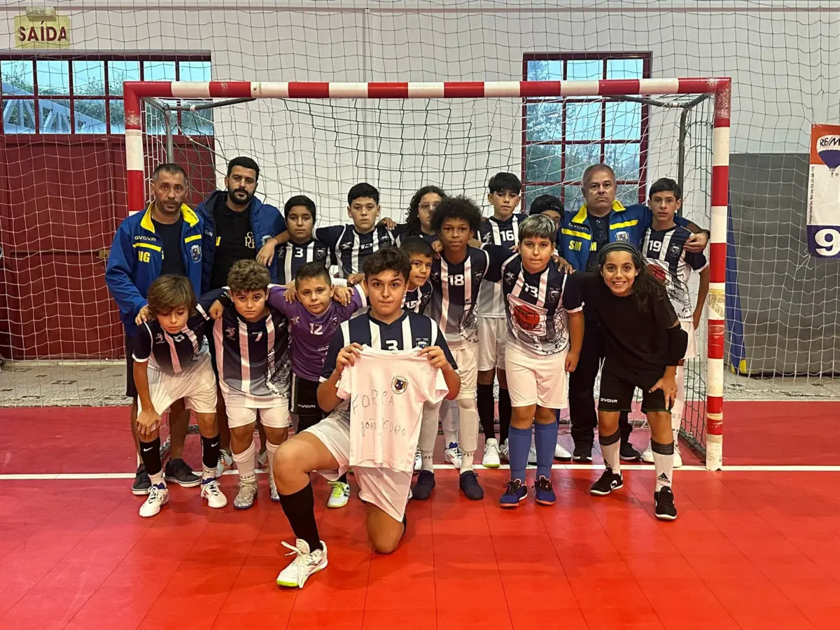 Imagem de contexto do artigo Jovem jogador de futsal perde a mãe no triplo homicídio em Lisboa e clube deixa mensagem de apoio