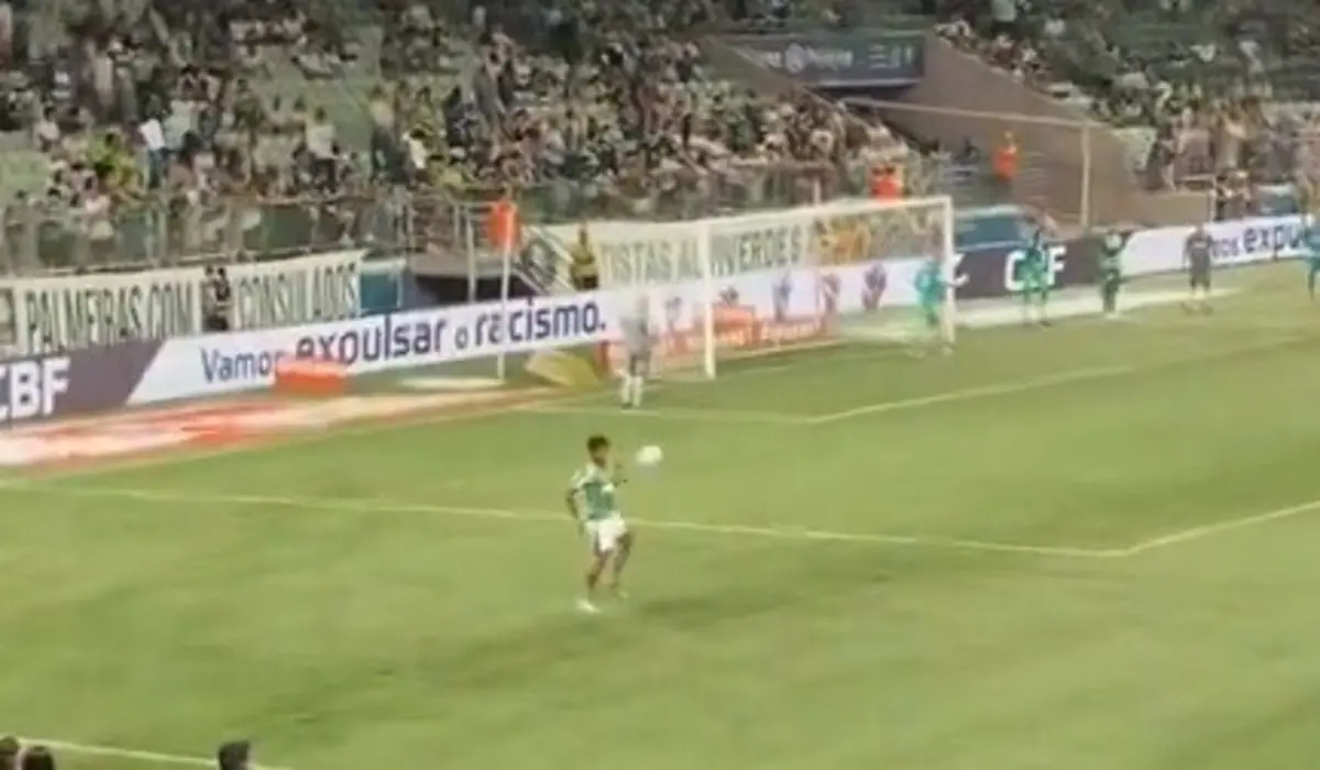 Endrick (créditos: X/Reprodução)