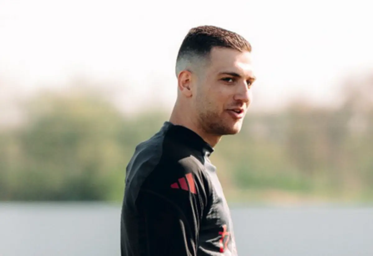 Imagem de contexto do artigo Diogo Dalot recupera e entra na lista de Rúben Amorim para a final da Liga Europa